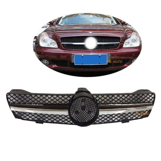 Mesh AMG Grille for Mercedes-Benz W219 (2005-2006-2008) Modification