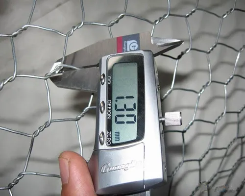 high quality galvanized hexagonal wire mesh