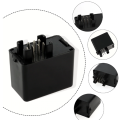 LED Flasher Tlay Apply Incacycles Awọn ẹya ẹrọ Dudu