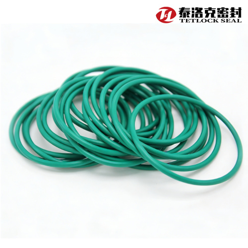 Bahagian Pengedap Getah NBR Hijau Tahan Lama