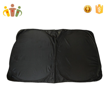 Durable in use 100% Polyester fabric auto car sunshade