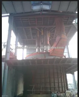 8MVA high carbon ferrochrome furnace
