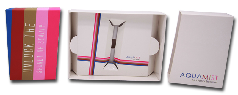 Paper Boxes for Facial Care