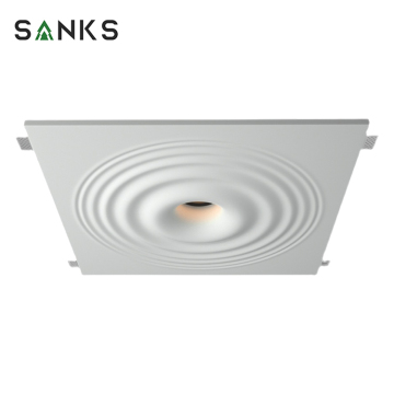 Modern Design Decorative Downlight 10W E14 Gypsum Lamp