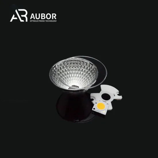 Hot Selling 45mm LED Lighting Reflector - 24 Degree COB LED Reflector for Spotlight