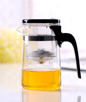 SAMADOYO Heat-resisting Glass Tea Pots/Teapots With Infuser In Hot Sale Factory Supplies