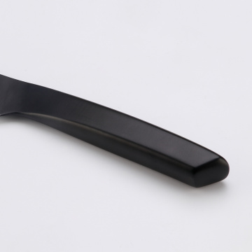 8-дюймовый черный оксидный линейный нож шеф-повара