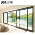 Aluminum Alloy Exquisite Trackless Sliding Doors