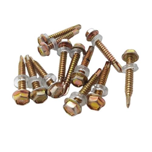 Stainless Hex Washer Head Self Drilling