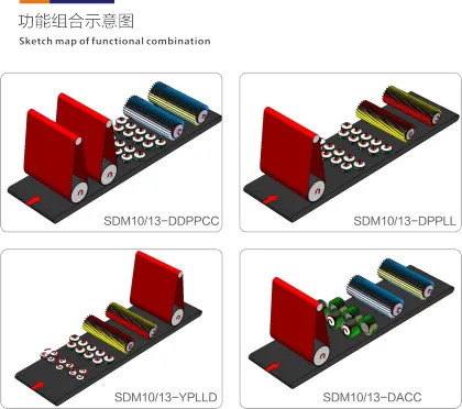 Cabinet door sanding manufacturing equipment