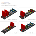 Cabinet door sanding manufacturing equipment
