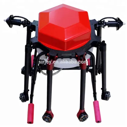 Agricultural uav farm machinery spraying drone sprayer pertanian