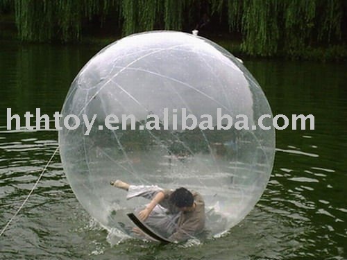 inflatable big water balloon with Germany zipper