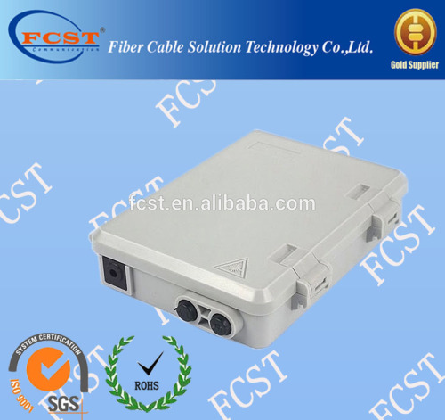 FTTH Fiber Optical Cable Connection Box FTT-H202U/terminal box/optical fiber terminal box