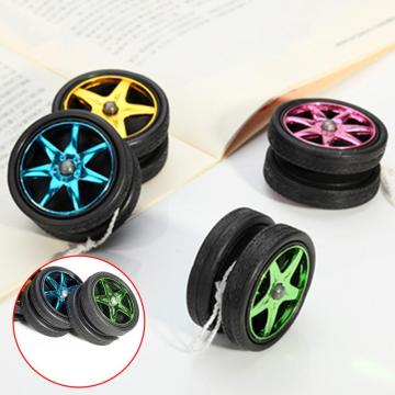 Electroplating Wheels YO YO Ball Stroll Ball YoYo Children Creative Toys Hot Traditional Toys