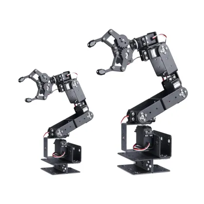 SOVE Robotic Arm Bracket: 6DOF Transfer Manipulator for Payload Handling