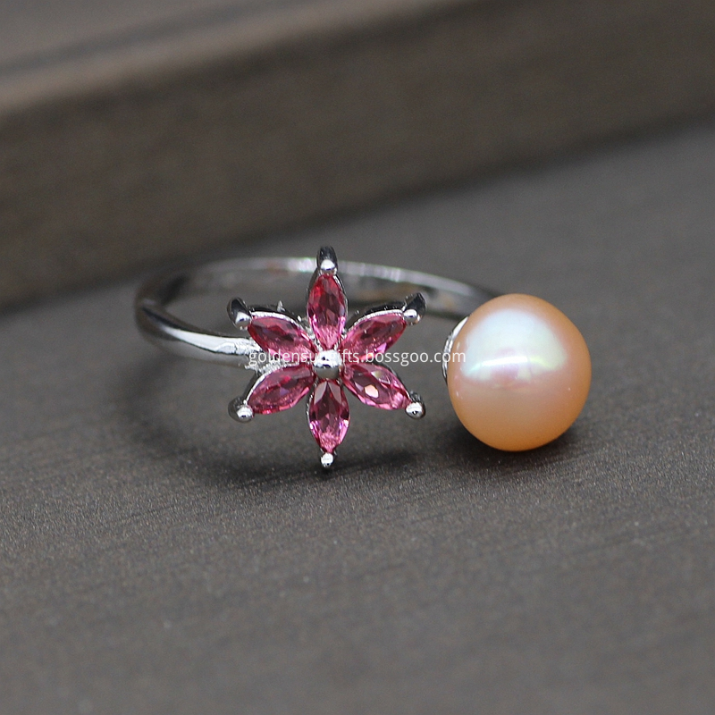 Pearl Rings