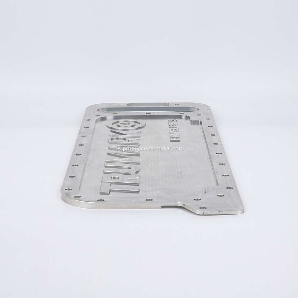 Piezas de CNC de impresora de aluminio OEM