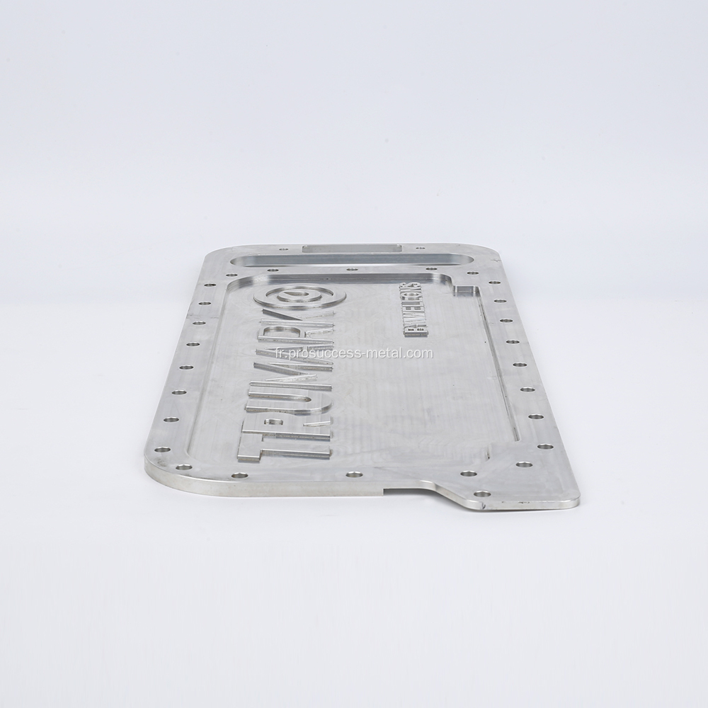 Pièces CNC imprimantes en aluminium OEM