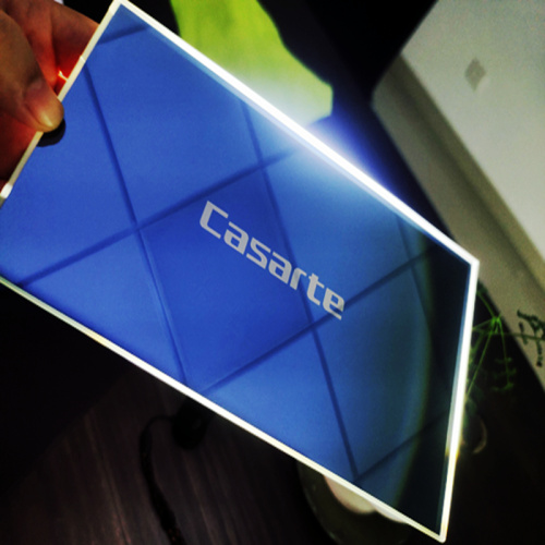 Vidro temperado colorido revestido para eletrodomésticos