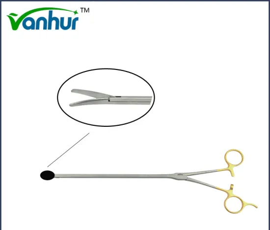 Thoracotomy Instruments Dissecting Scissors