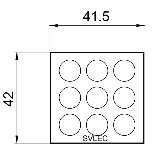 DT4 Cable entry inserts