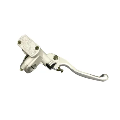 Anti falling folding motorcycle brake handle