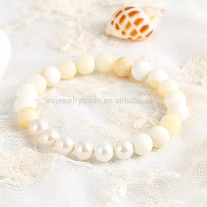 Bai Cheng Qu Pearl Bracelet Simple style eBay explosion models Bracelet jewelry factory direct