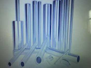 Aluminum tubes of various specifications