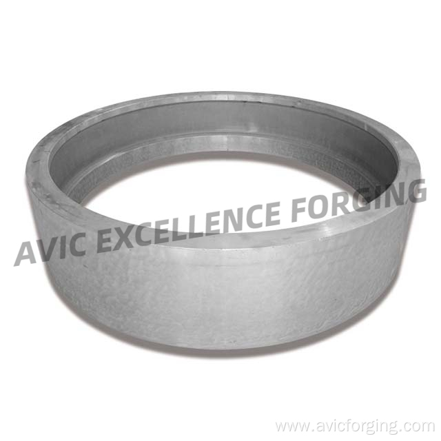 super alloy Seamless Rolled forging for petrochemical