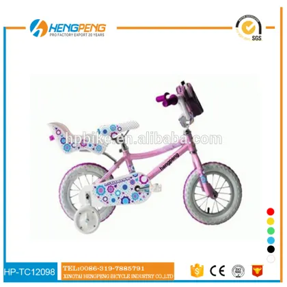 2015 Selling Best Kids Exercise Bikes with Beautiful Stickers Decals