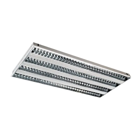 Recessed Office Lighting: 28W T5 Indoor Fluorescent Light Fixtures and Grille Lamps