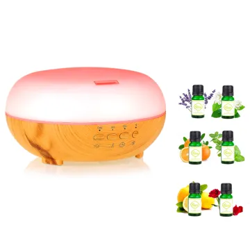 Ultrasonic Essential Oil Diffuser with Bluetooth Speaker