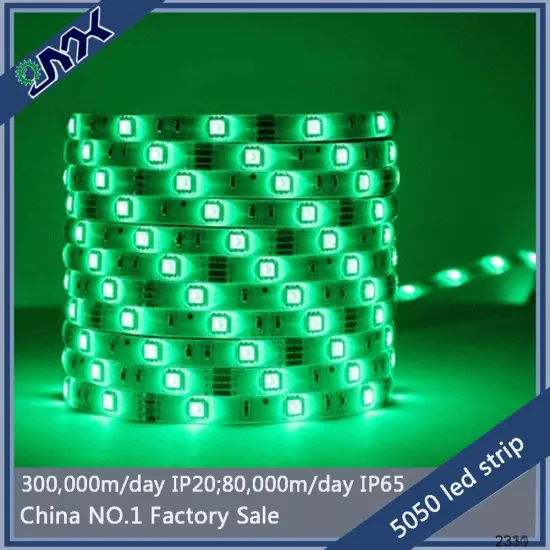 5M Led Strip Light DC12V 16W 5630 SMD 60Leds/m IP33 Flexure Lamp Red Green Blue Yellow For Home Decor