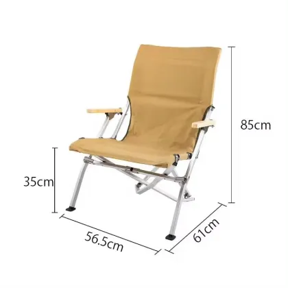 Aluminum Sea Dog Folding Fishing Chair