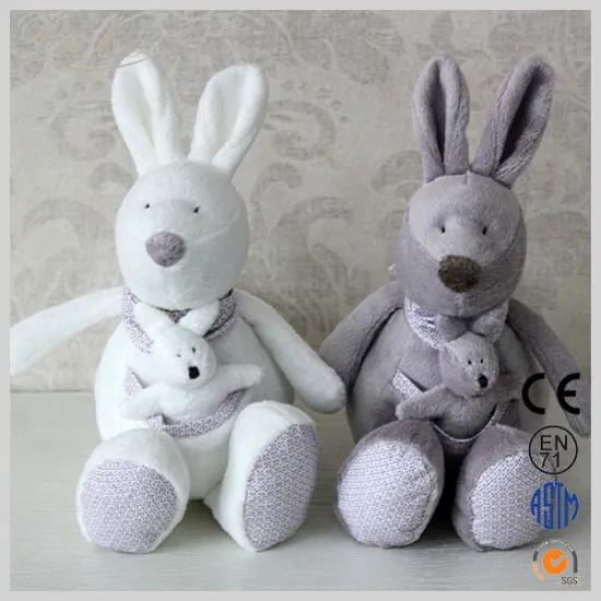 stuffed baby kangaroo plush toy
