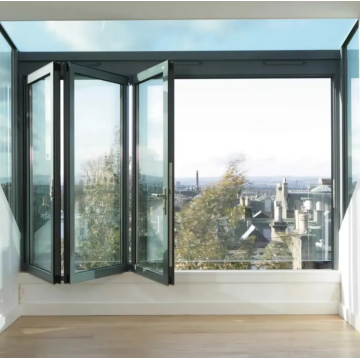 Aluminium Sealed Exterior Waterproof Folding Windows