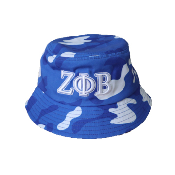 2022 Zeta Phi Beta 3 Letter Novelty Bucket Hat: Stylish Accessory for Members and Supporters