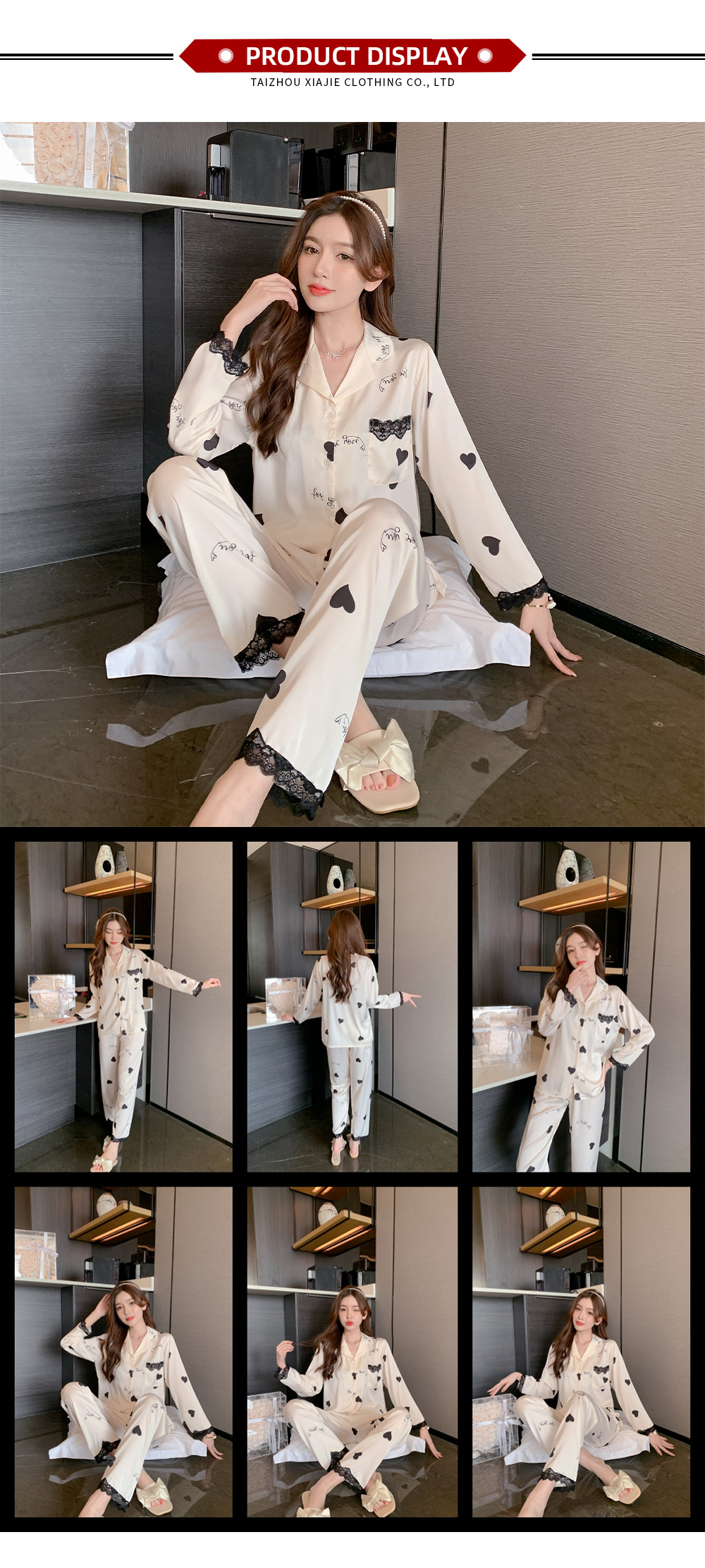 Long-sleeve Pajama Set2-18-X