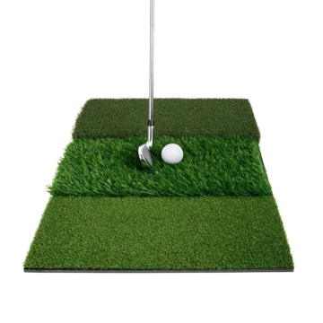 16x24 inç Katlanabilir Golf Uygulama Mat 3-1 arada Eğitim Mat Çocuklar ve Yetişkinler