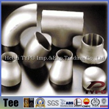 Seamless stainless steel pipes fitting