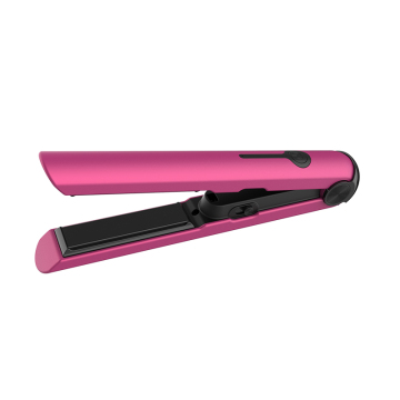 Custom Wireless Ceramic Flat Iron - USB Rechargeable Mini Hair Straightener