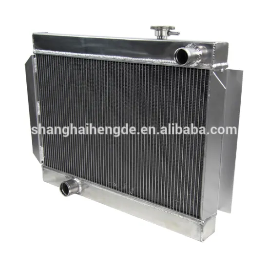 AUTO RADIATOR HOLDEN V8 HQ Style universal 3core MT