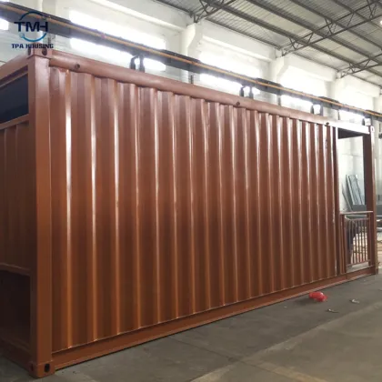 Indonesia combined container house flat pack container house prefabricated
