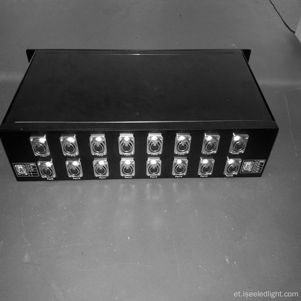 Madrix 30Universe DMX LED artneti kontrolleri disko