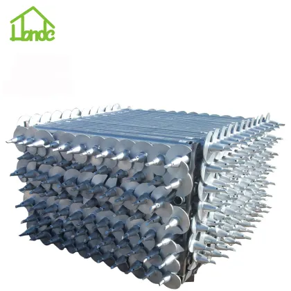 Ground Screw Foundation for Timber Foundation