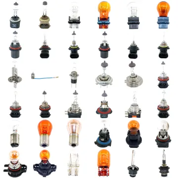 Universal Headlight Lamps H9 H7 H4 Halogen LED Bulbs for Cars - Wholesale