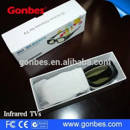 Universal Infrared active 3d glasses for Samsung 3D TV