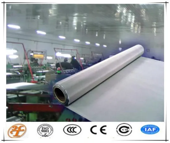 SUS302, 304, 304L, 316, 316L, 321 Stainless Steel Wire Mesh