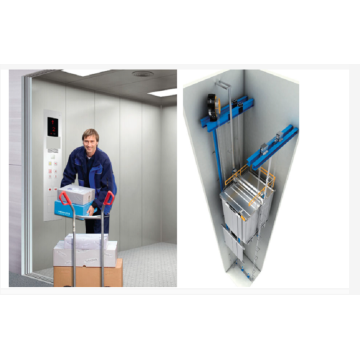 Safe And Low Noise Freight Elevator